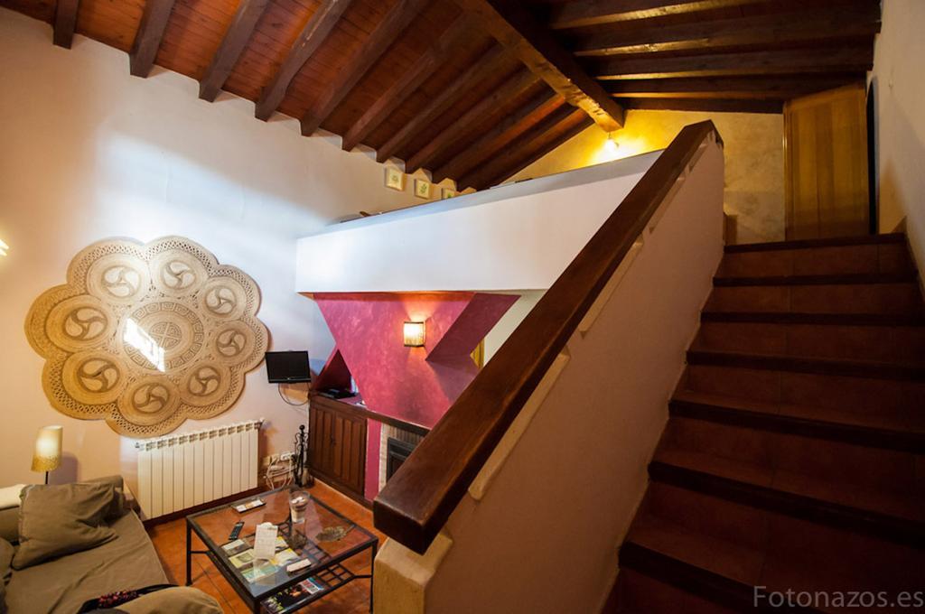 Gasthaus El Bulin De La Hiruela Zimmer foto