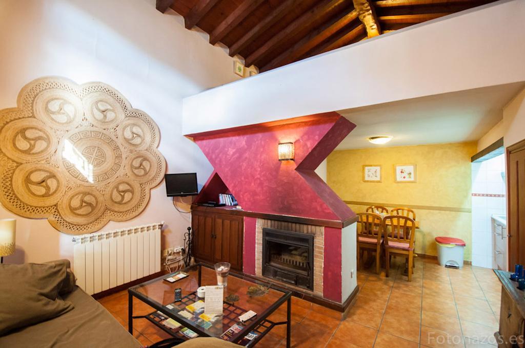 Gasthaus El Bulin De La Hiruela Zimmer foto