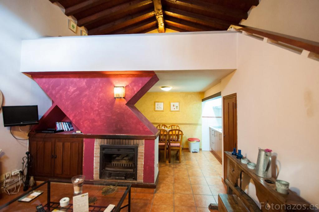 Gasthaus El Bulin De La Hiruela Zimmer foto